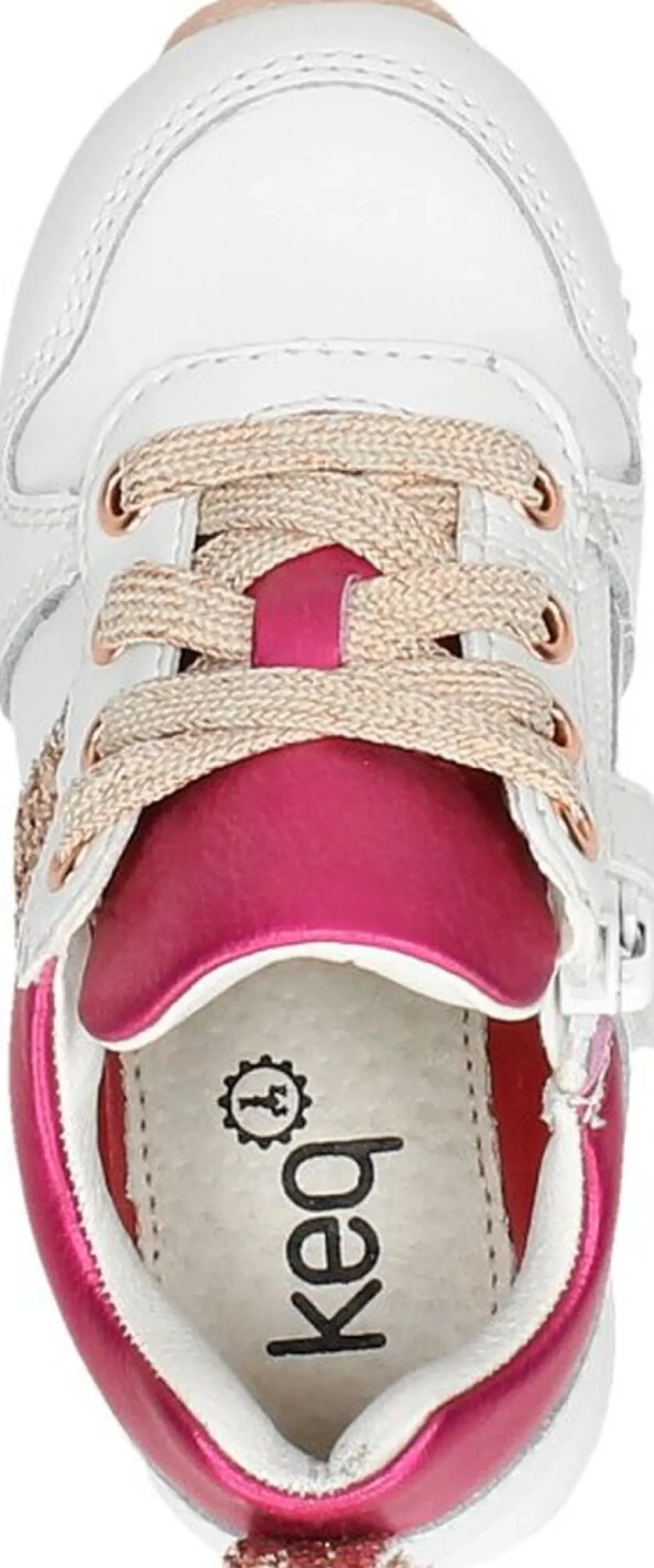 Keq Sneakers Laag Wit Fashion