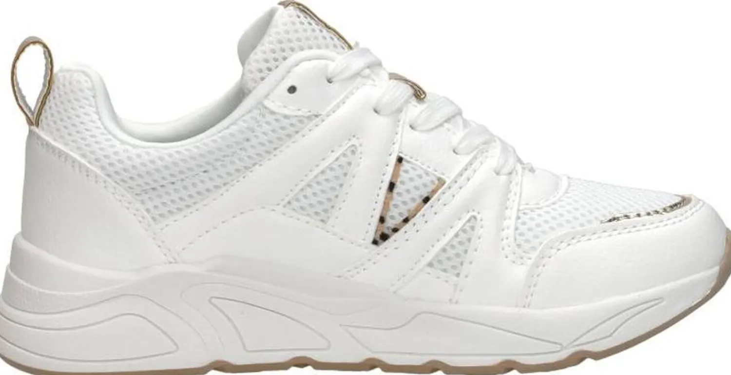 Sub55 Sneakers Laag Wit Clearance