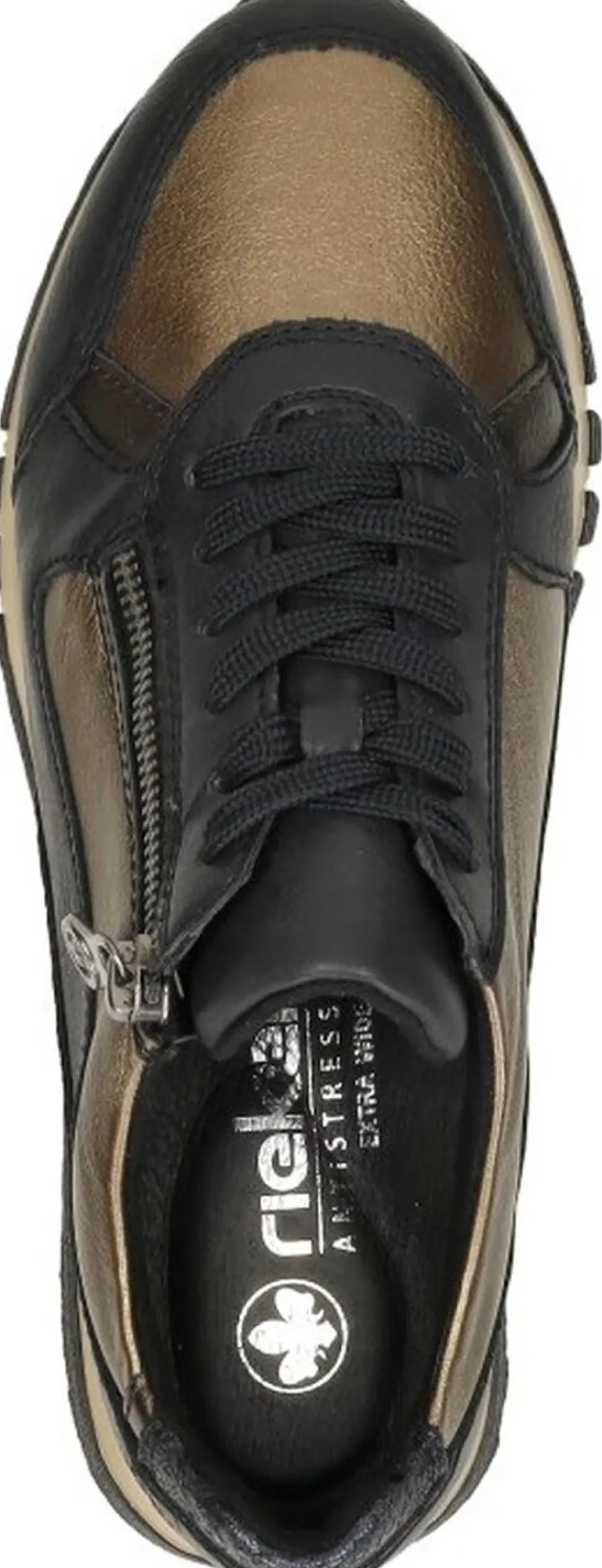 Rieker Sneakers Laag Blauw Hot
