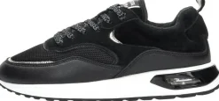 Palpa Sneakers Laag Zwart Best