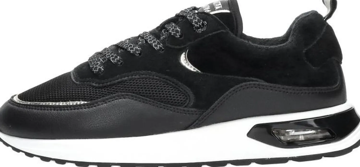 Palpa Sneakers Laag Zwart Best