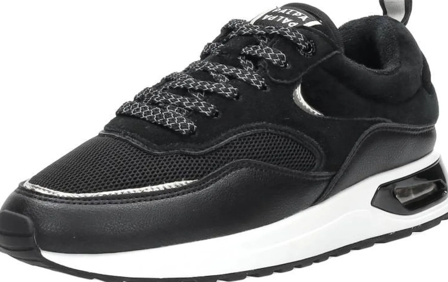 Palpa Sneakers Laag Zwart Best