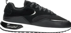 Palpa Sneakers Laag Zwart Best
