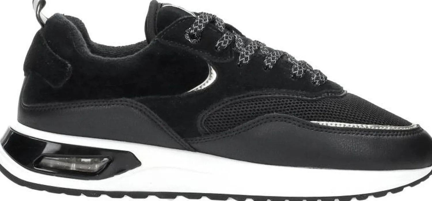 Palpa Sneakers Laag Zwart Best