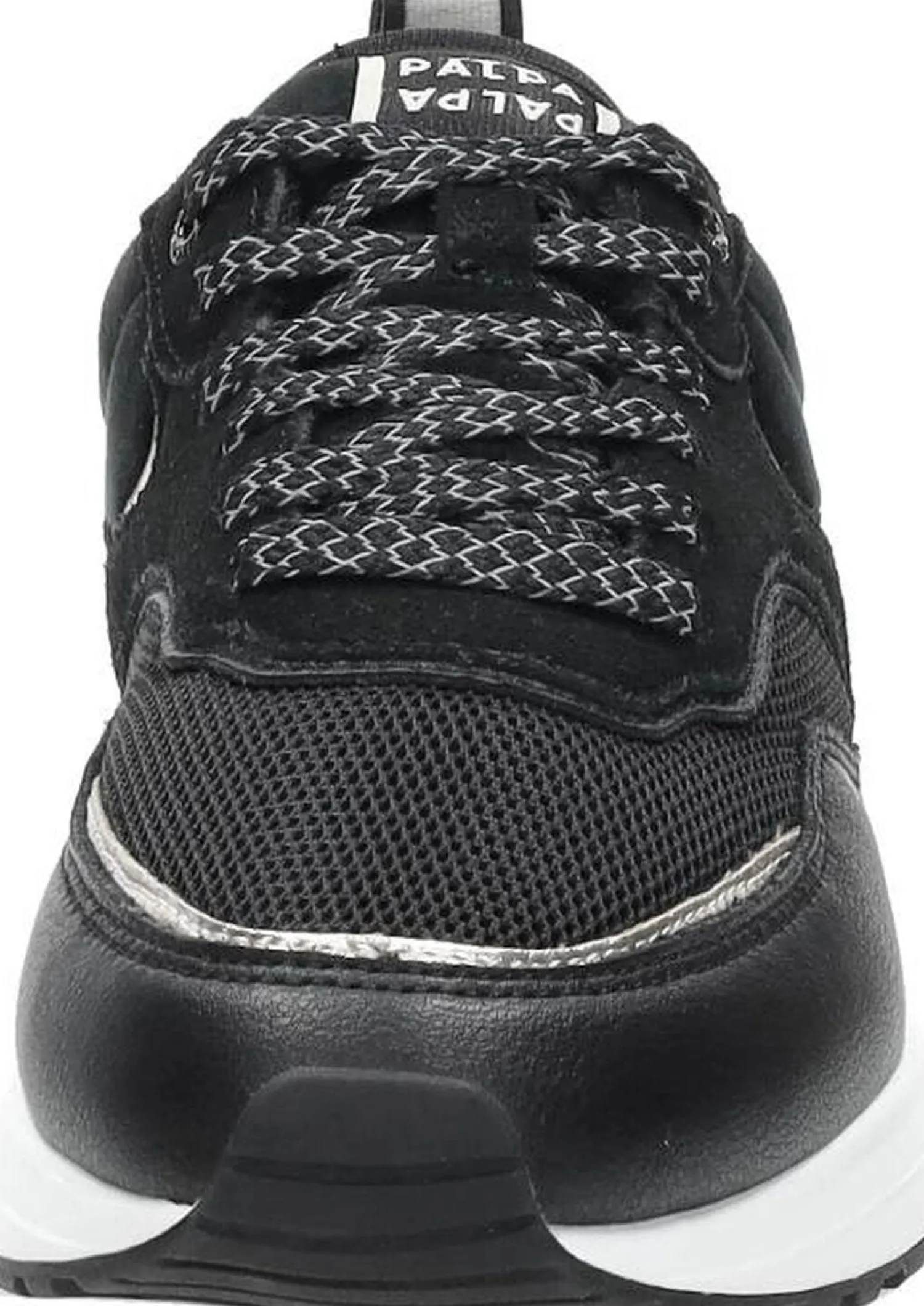 Palpa Sneakers Laag Zwart Best