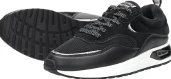 Palpa Sneakers Laag Zwart Best