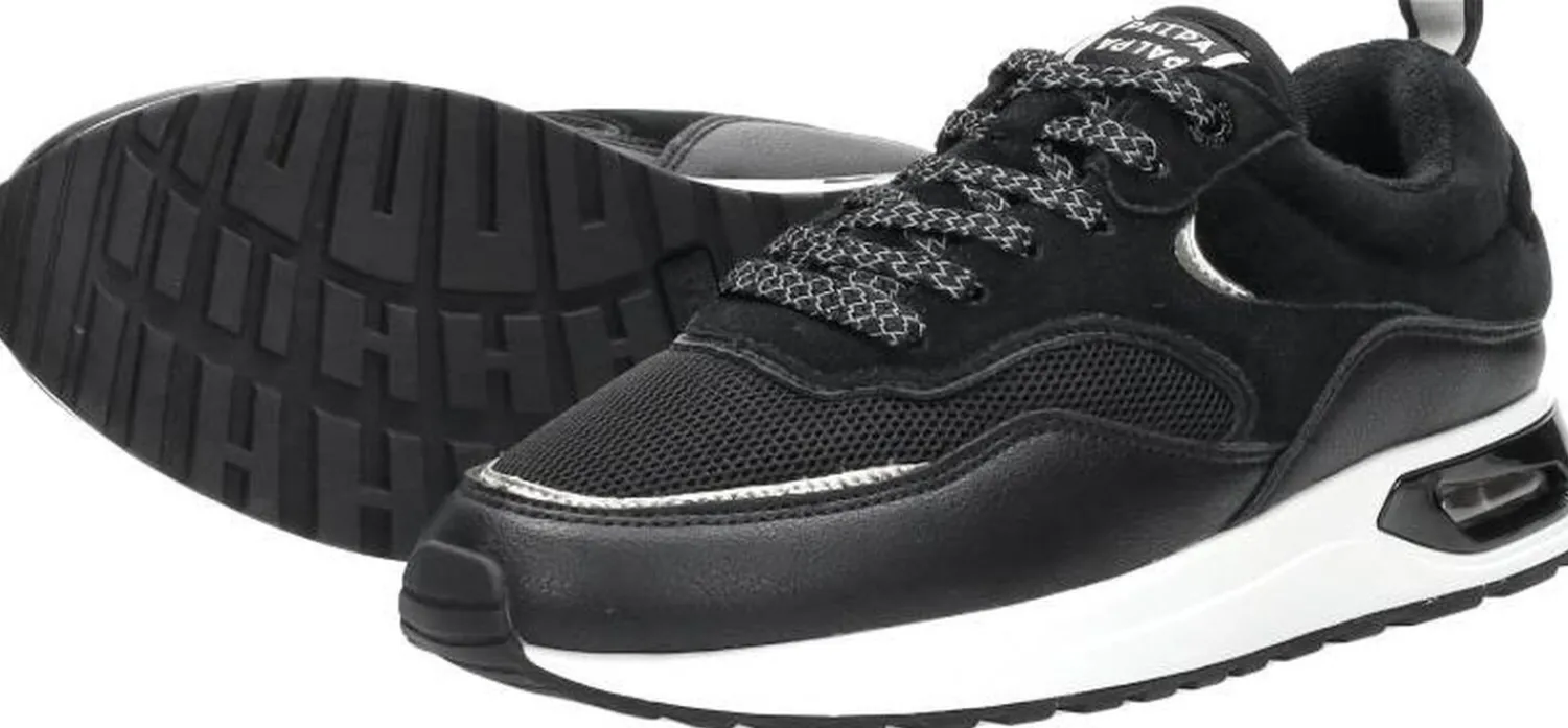 Palpa Sneakers Laag Zwart Best