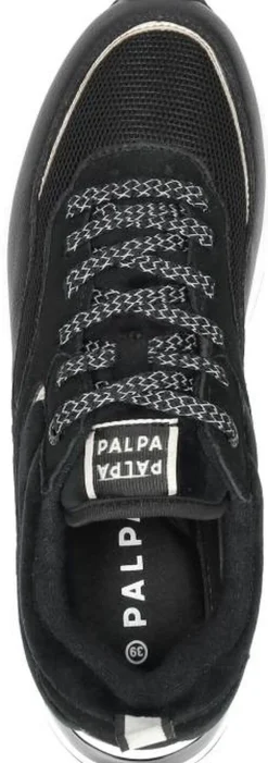 Palpa Sneakers Laag Zwart Best