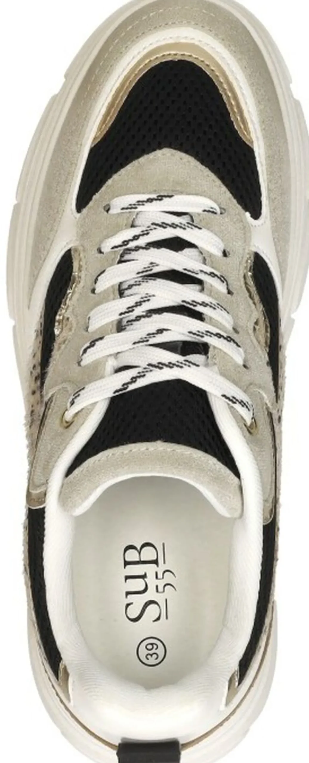 Sub55 Sneakers Laag Wit Best