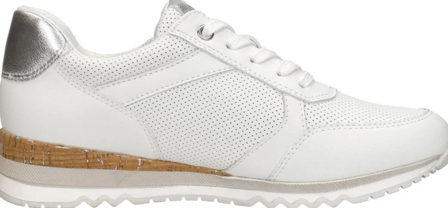 Marco Tozzi Sneakers Laag Wit Online