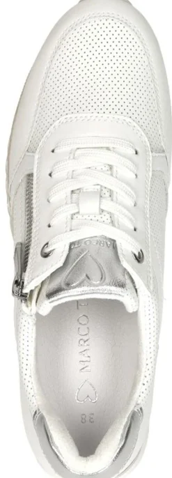 Marco Tozzi Sneakers Laag Wit Online