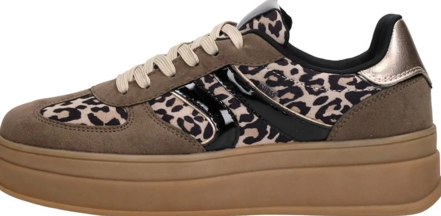 Sub55 Sneakers Laag Taupe Best