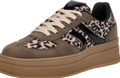 Sub55 Sneakers Laag Taupe Best