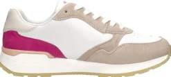 Rieker Sneakers Laag Wit Best