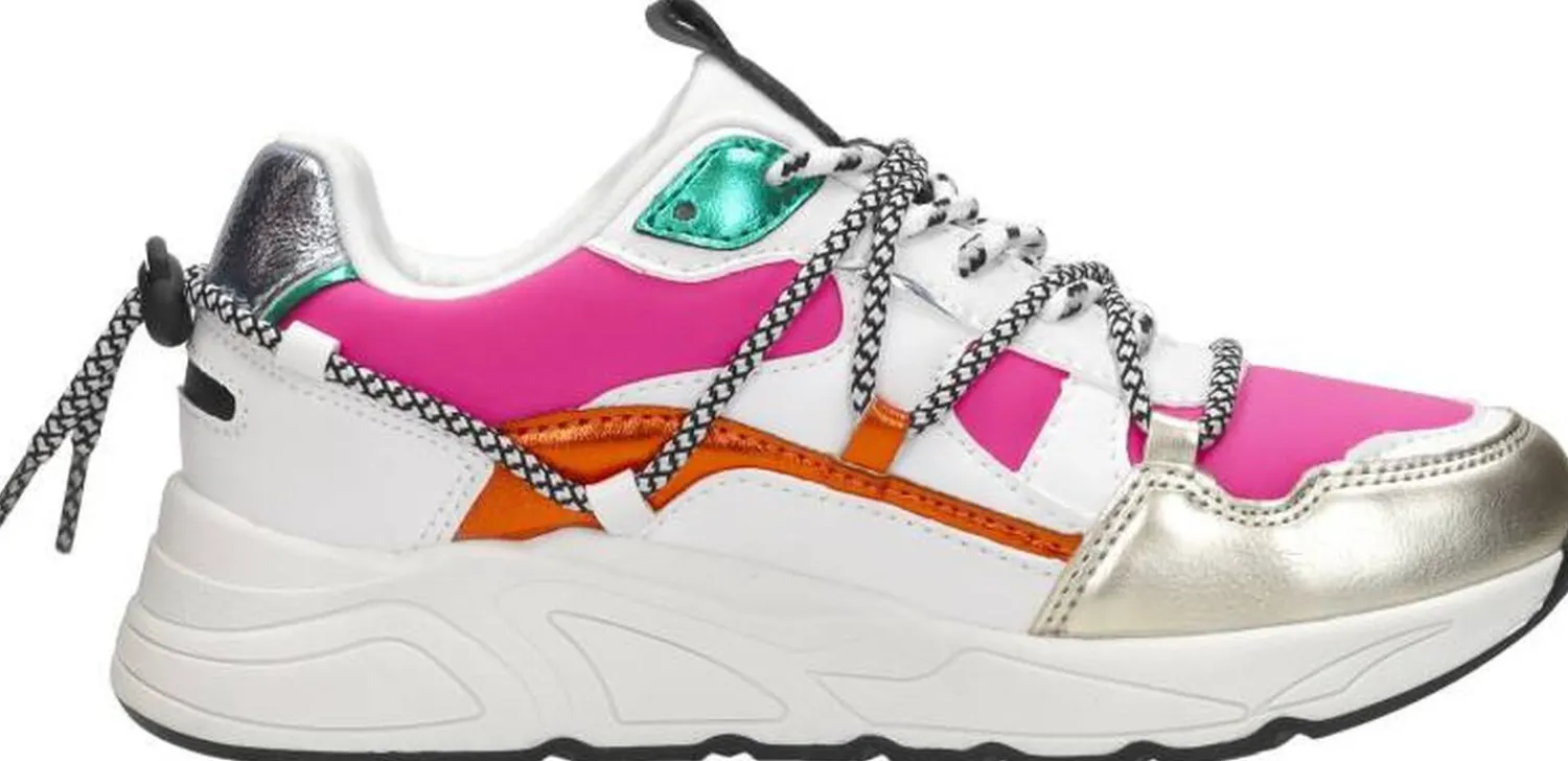 Sub55 Sneakers Laag Fuchsia New