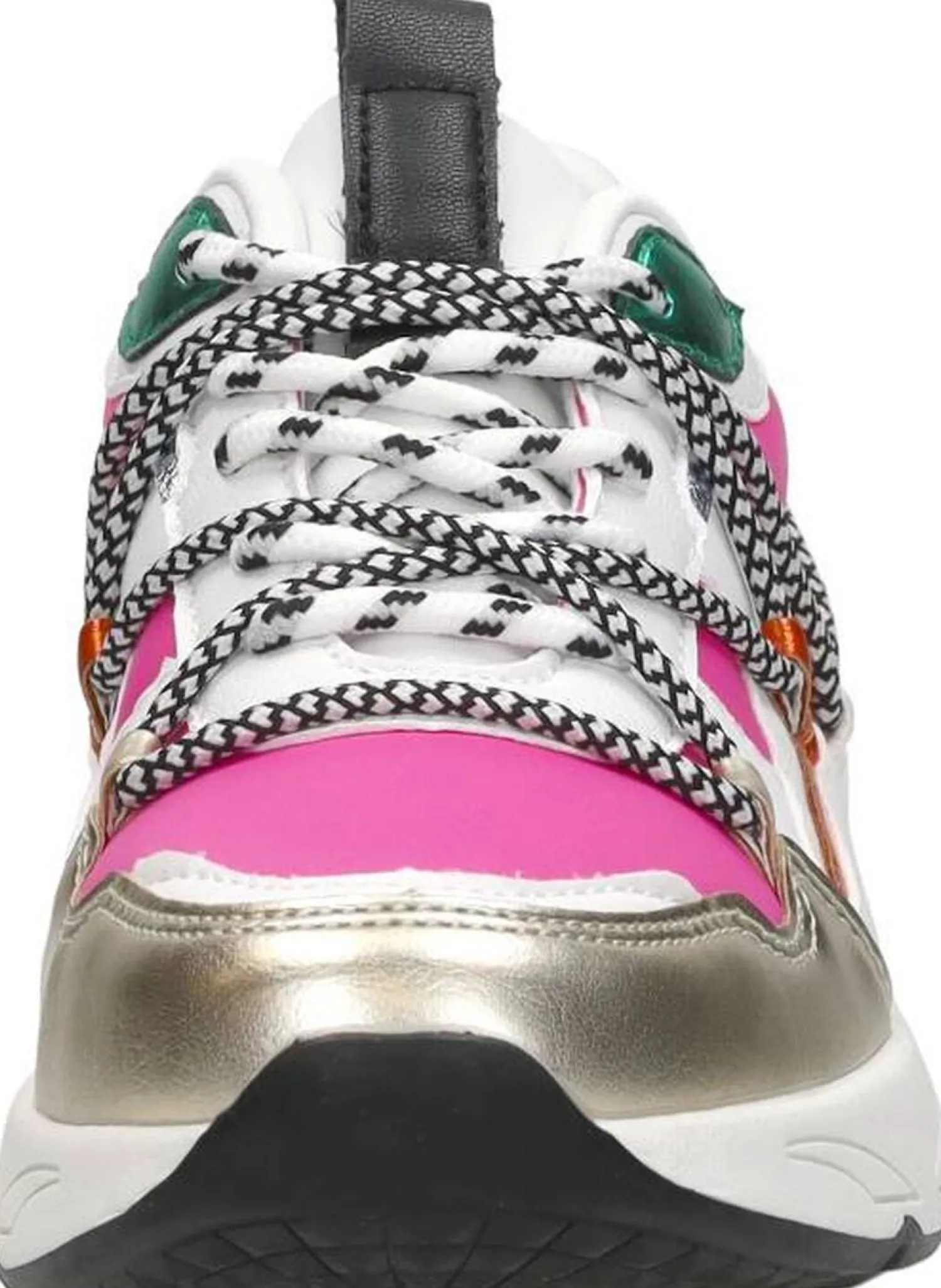 Sub55 Sneakers Laag Fuchsia New