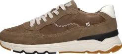 Rieker Sneakers Laag Taupe Outlet