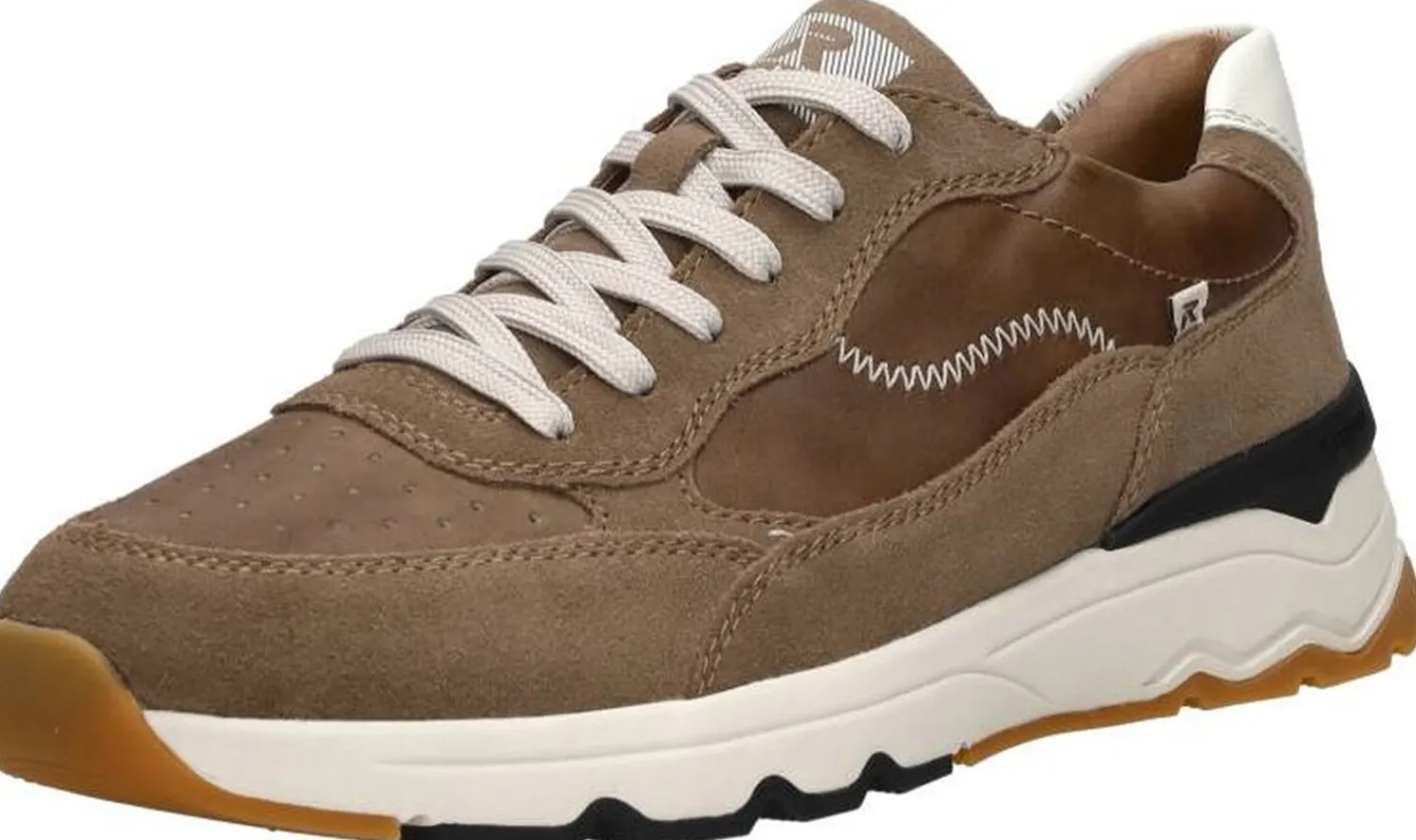 Rieker Sneakers Laag Taupe Outlet