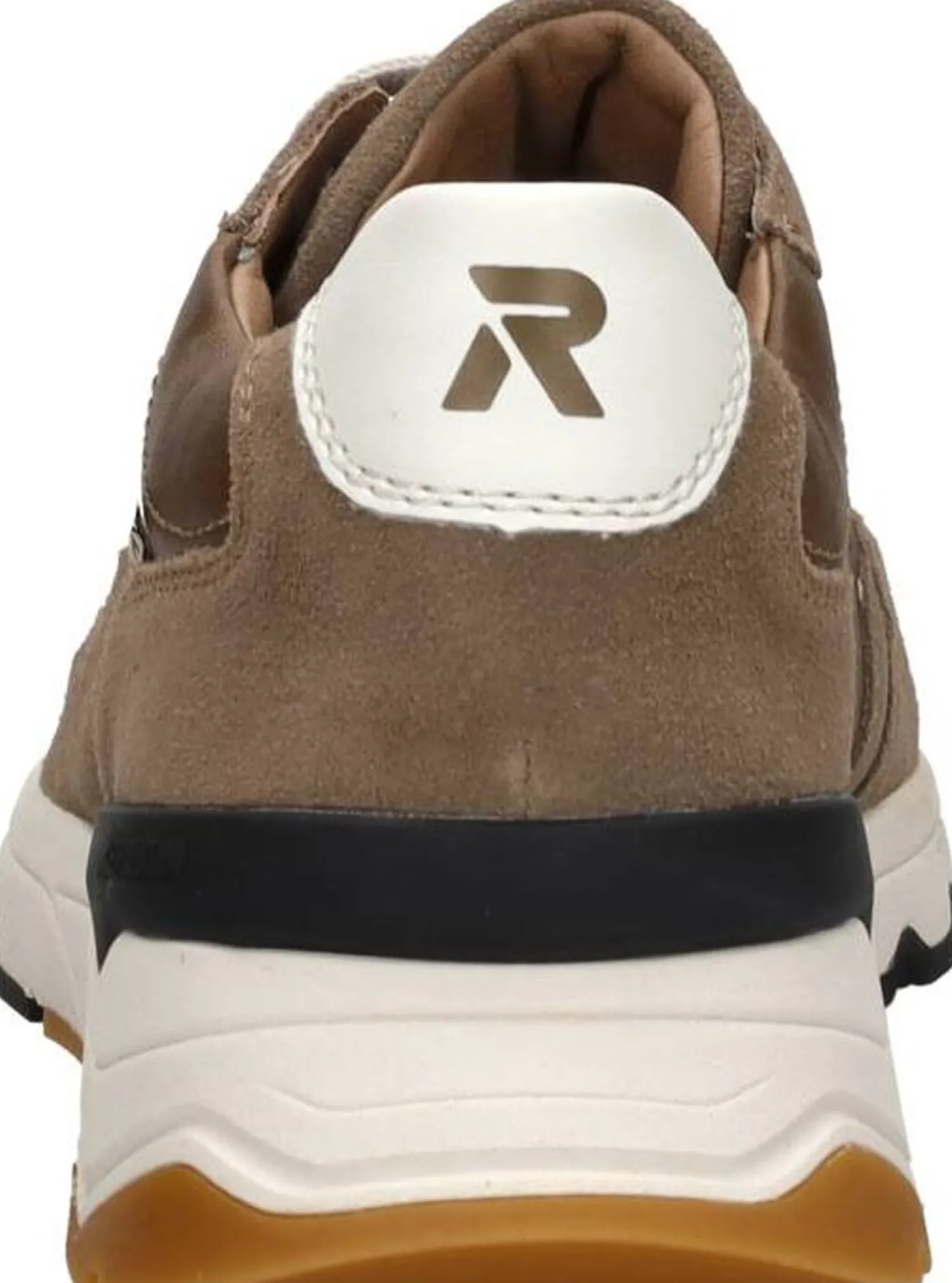 Rieker Sneakers Laag Taupe Outlet