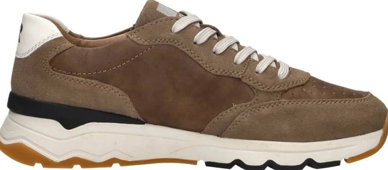 Rieker Sneakers Laag Taupe Outlet