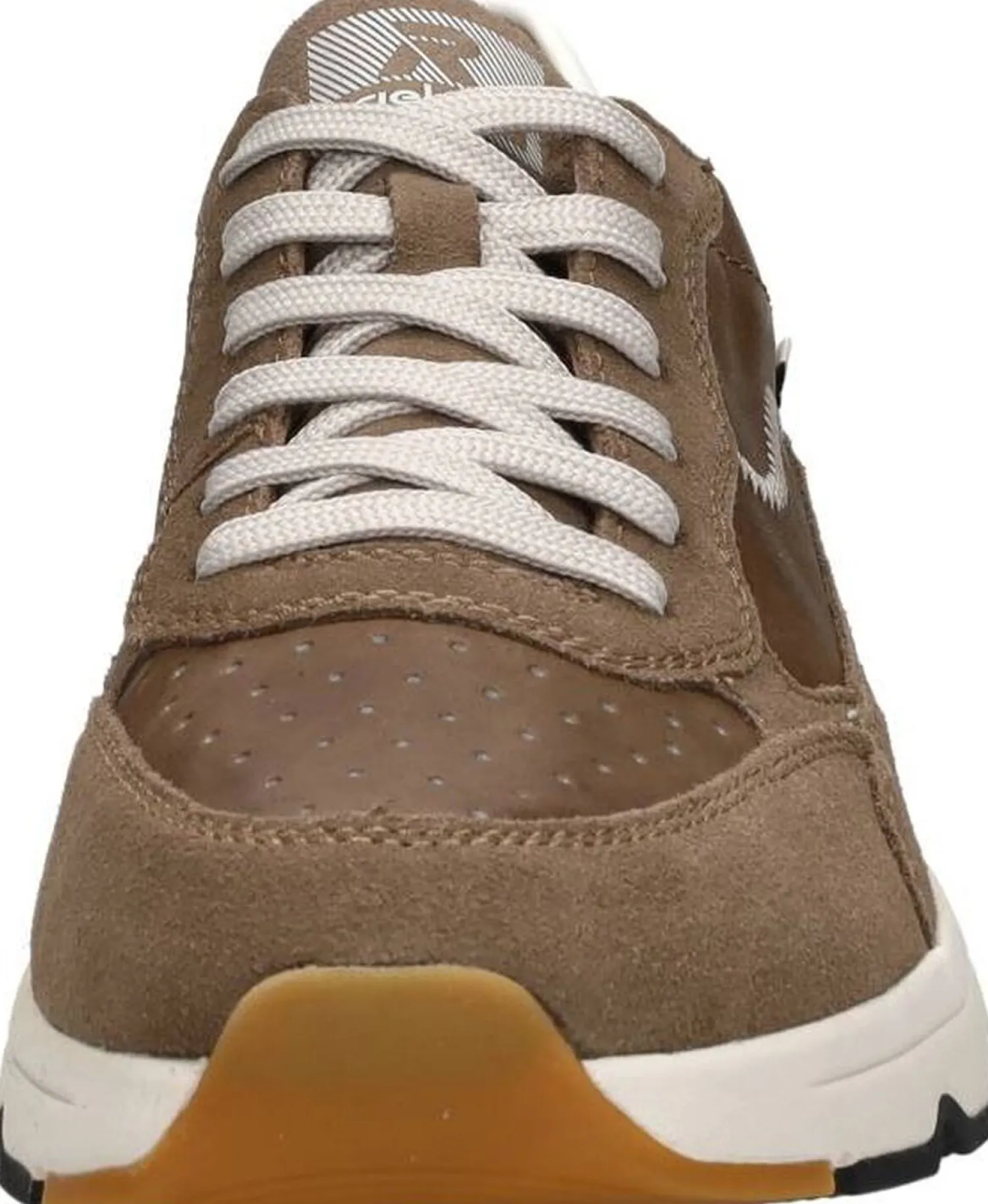 Rieker Sneakers Laag Taupe Outlet