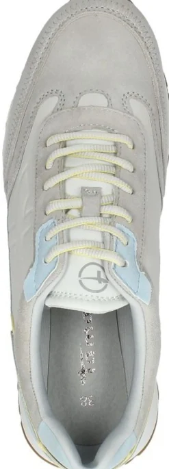Tamaris Sneakers Laag Lichtgrijs Fashion