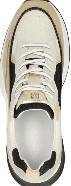 Red Rag Sneakers Laag Goudkleur Online