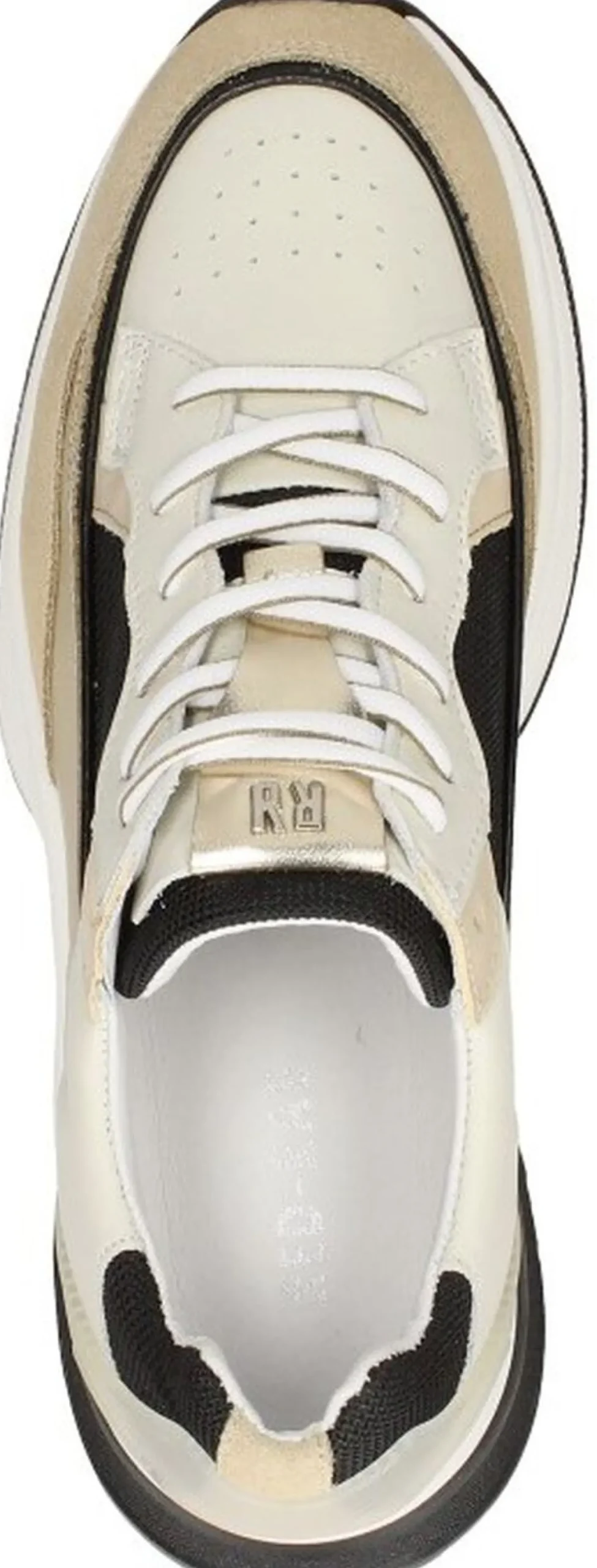 Red Rag Sneakers Laag Goudkleur Online