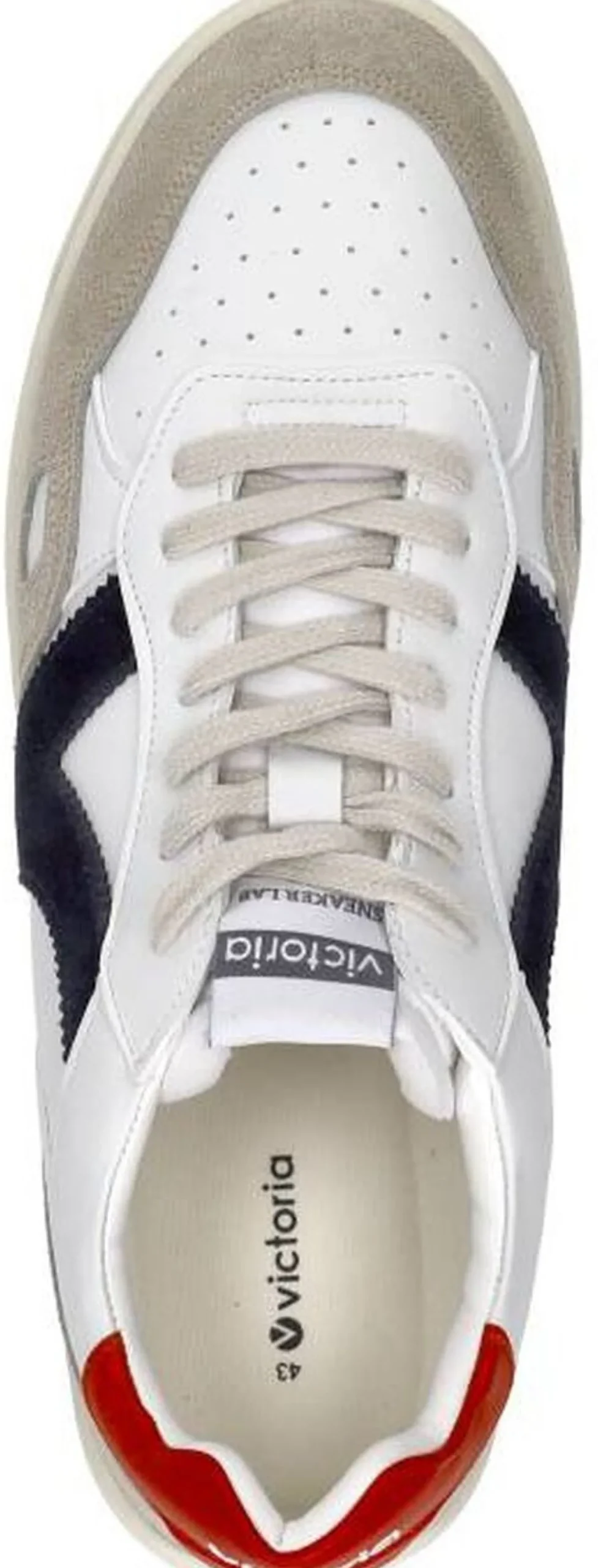 Victoria Sneakers Laag Wit Sale