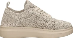 Mustang Sneakers Laag Beige Clearance