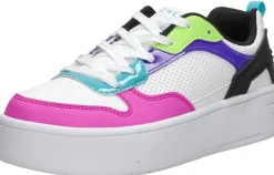 Skechers Sneakers Laag Wit Outlet