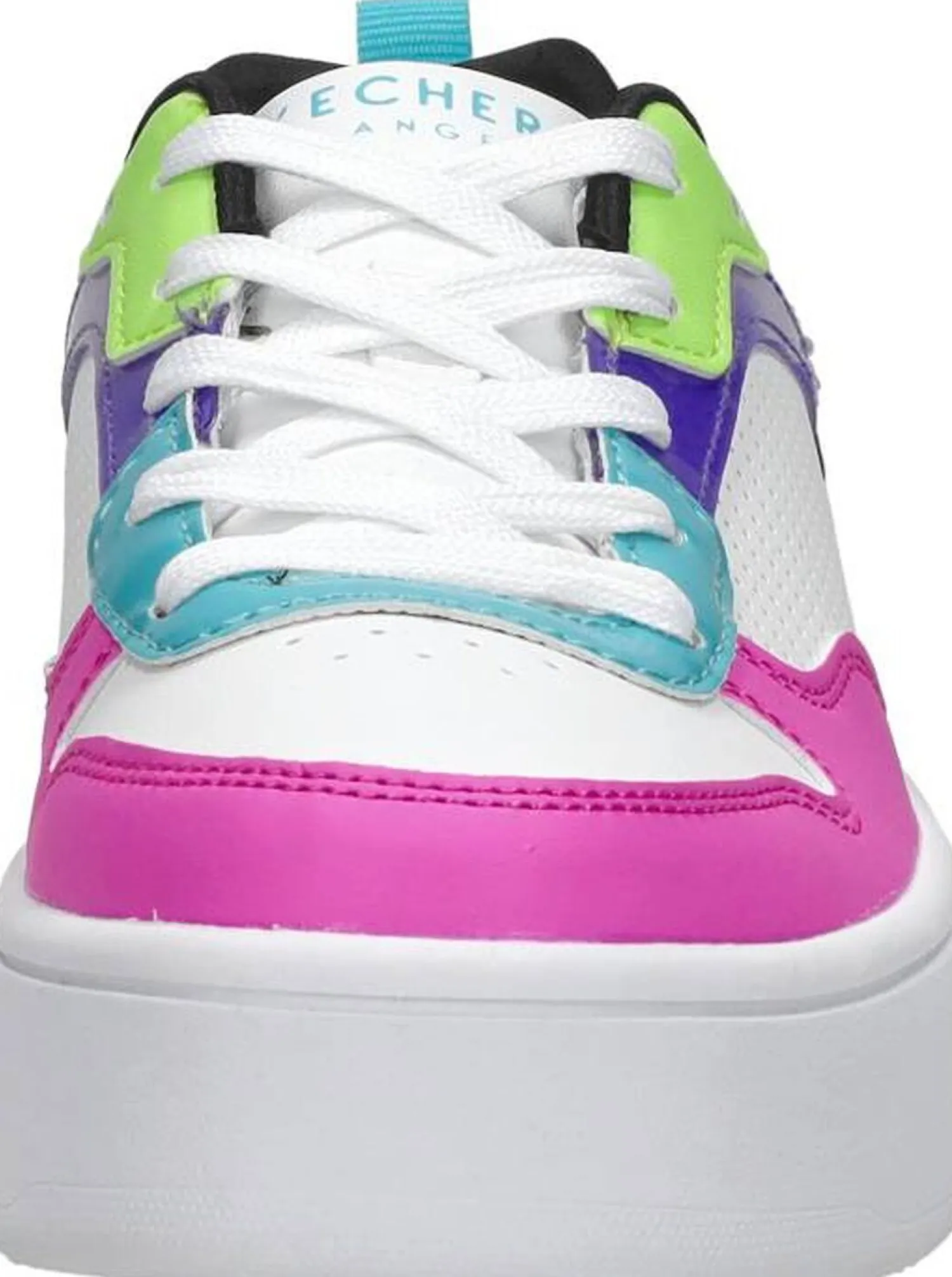 Skechers Sneakers Laag Wit Outlet