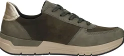 Rieker Sneakers Laag Groen Discount