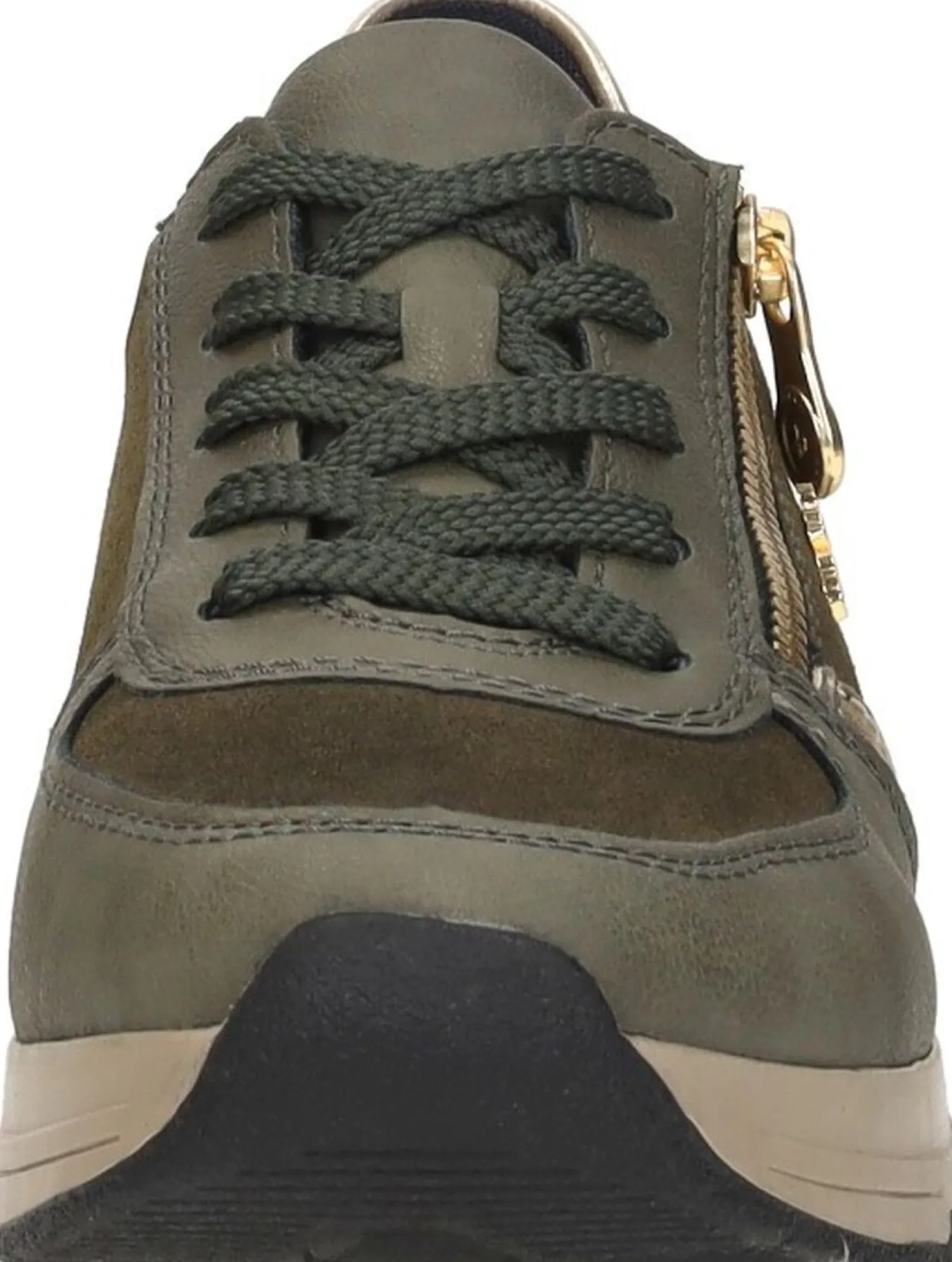 Rieker Sneakers Laag Groen Discount