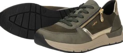 Rieker Sneakers Laag Groen Discount