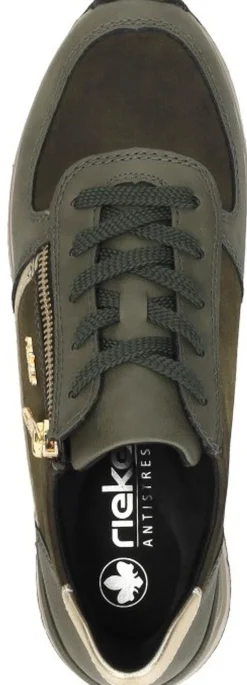 Rieker Sneakers Laag Groen Discount