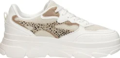 Sub55 Sneakers Laag Beige New