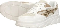 Sub55 Sneakers Laag Beige New