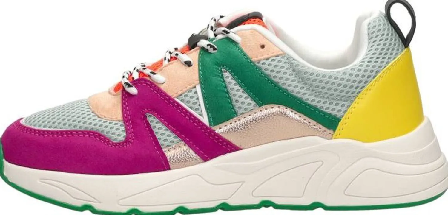 Sub55 Sneakers Laag Fuchsia Outlet