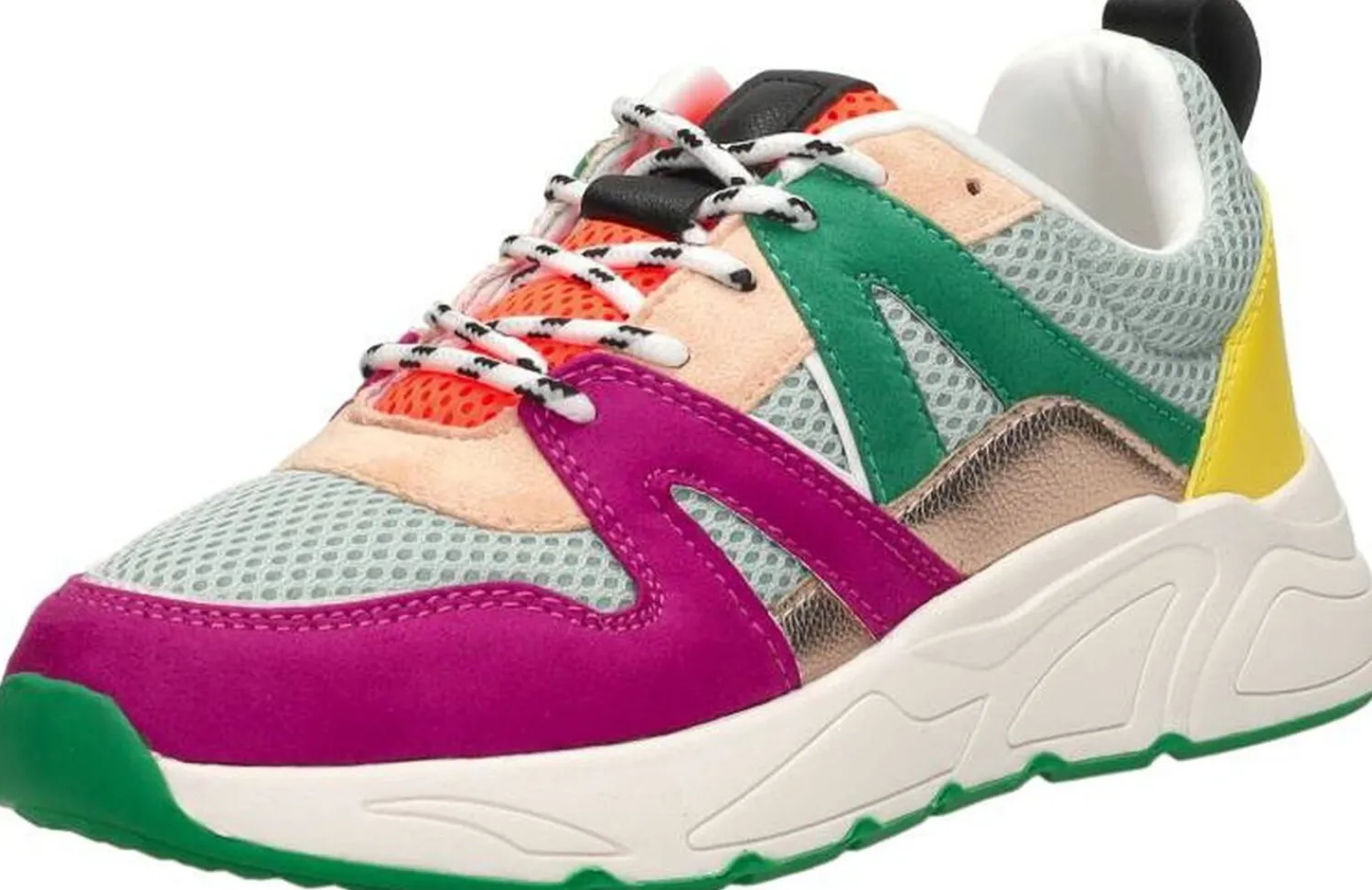Sub55 Sneakers Laag Fuchsia Outlet