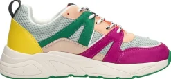 Sub55 Sneakers Laag Fuchsia Outlet