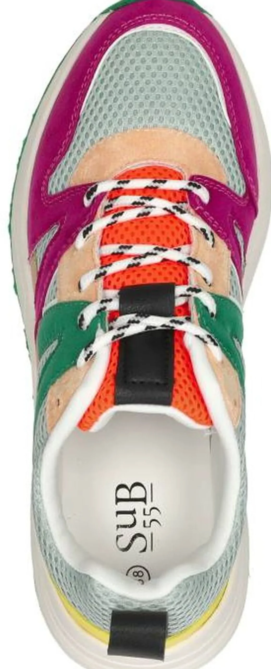 Sub55 Sneakers Laag Fuchsia Outlet