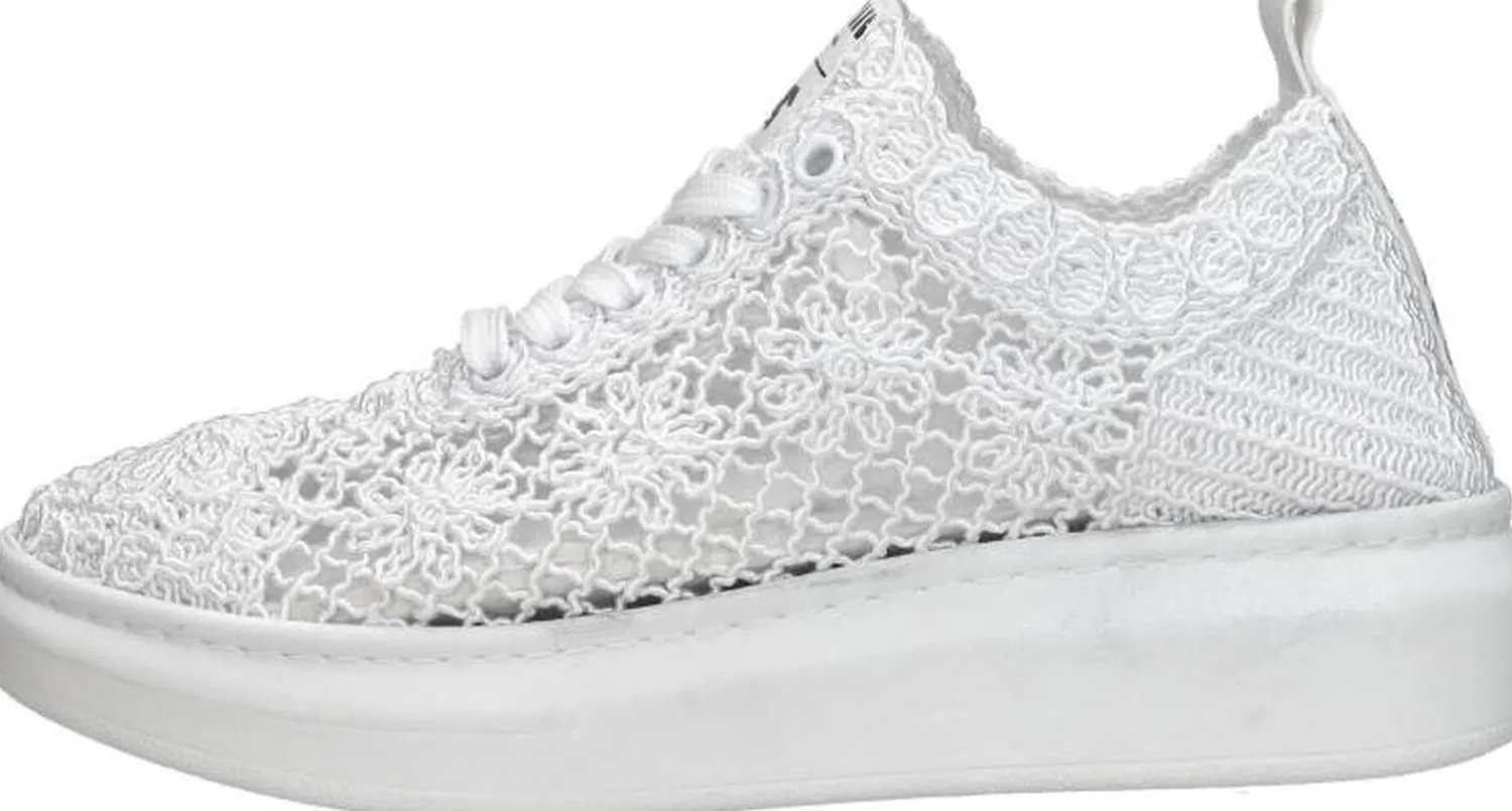 Mustang Sneakers Laag Wit Hot