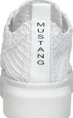 Mustang Sneakers Laag Wit Hot