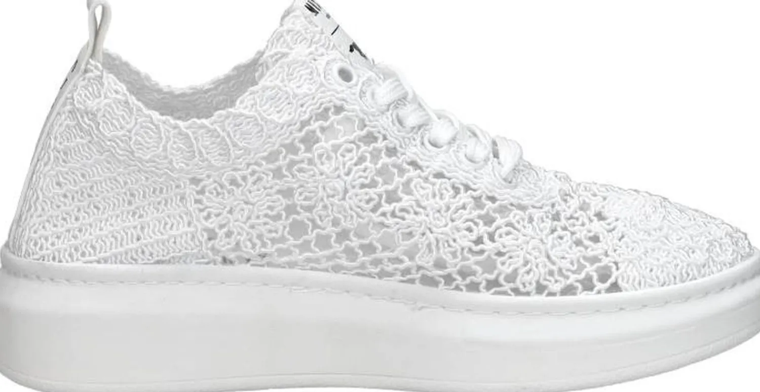Mustang Sneakers Laag Wit Hot