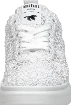 Mustang Sneakers Laag Wit Hot