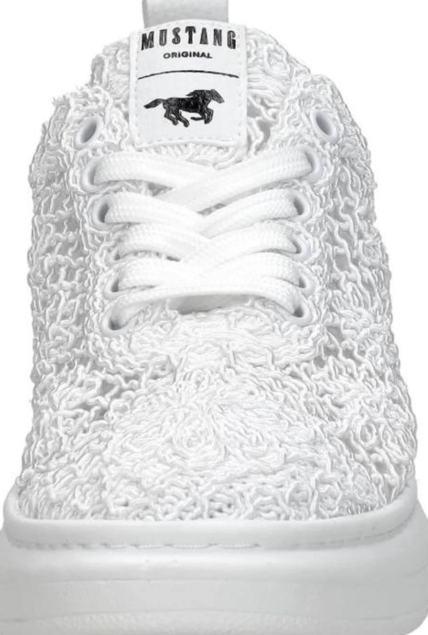 Mustang Sneakers Laag Wit Hot