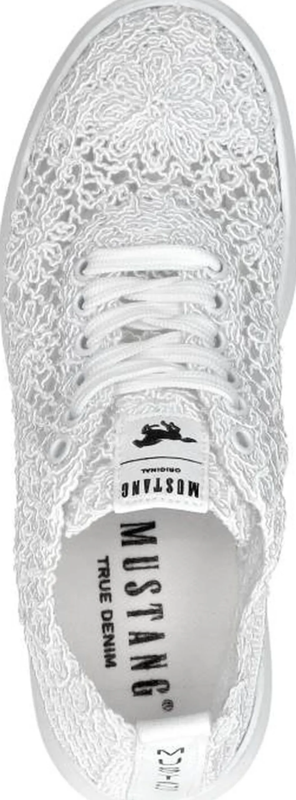 Mustang Sneakers Laag Wit Hot