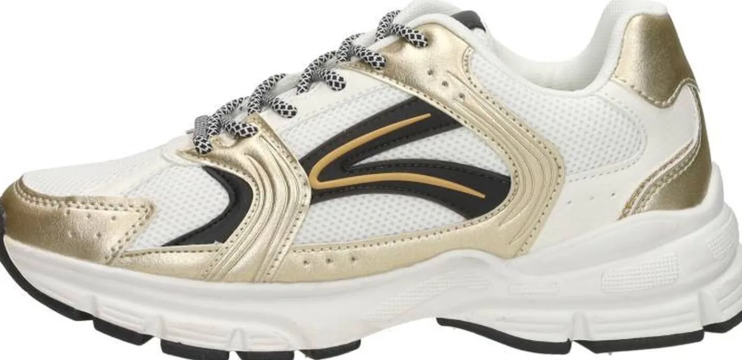 Sub55 Sneakers Laag Goudkleur Online