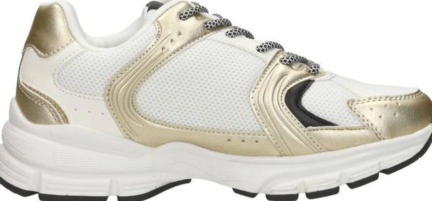 Sub55 Sneakers Laag Goudkleur Online